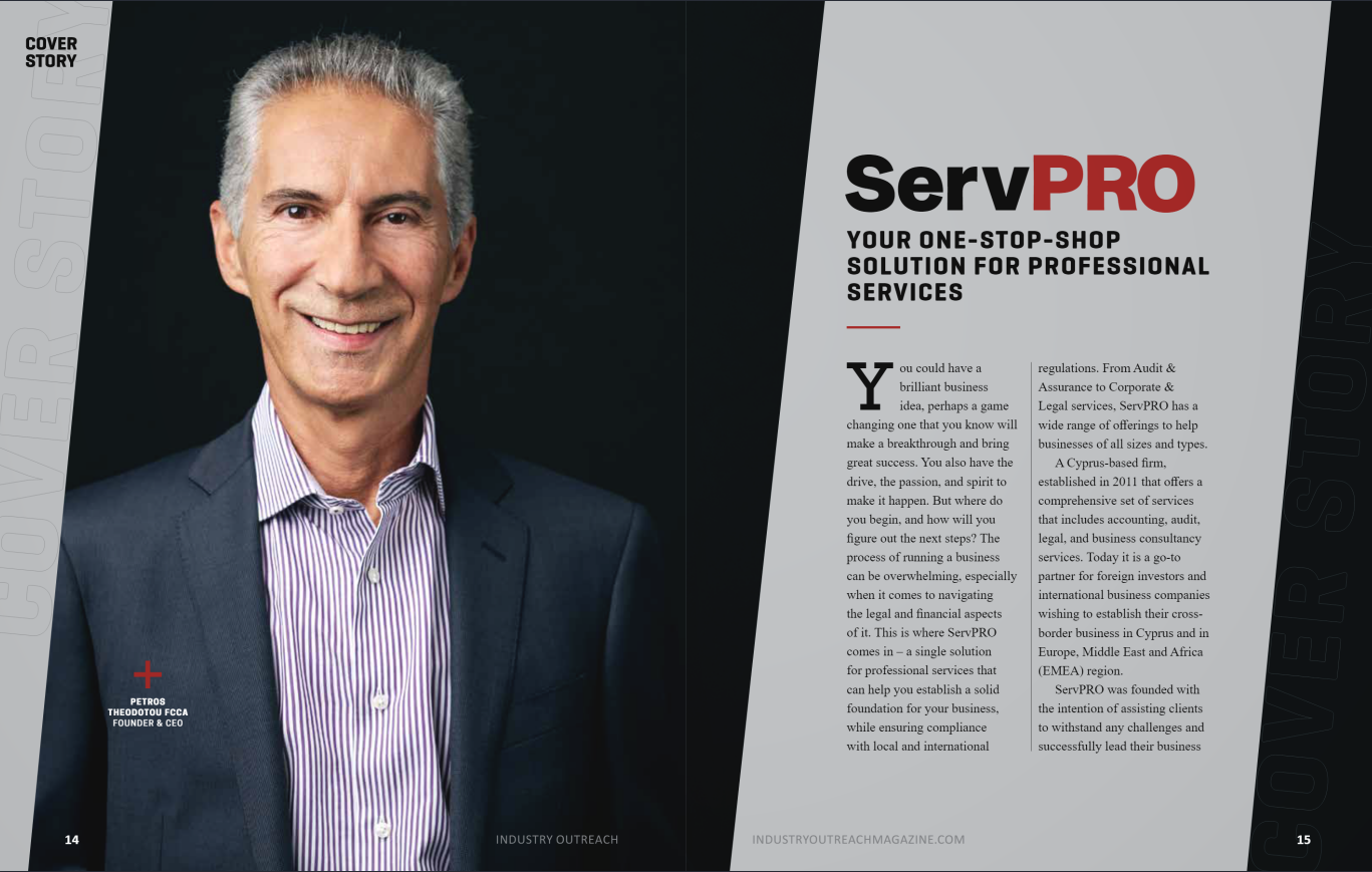 ServPRO leads the Best, Top 10 Corporate Business Service Providers in the Middle East