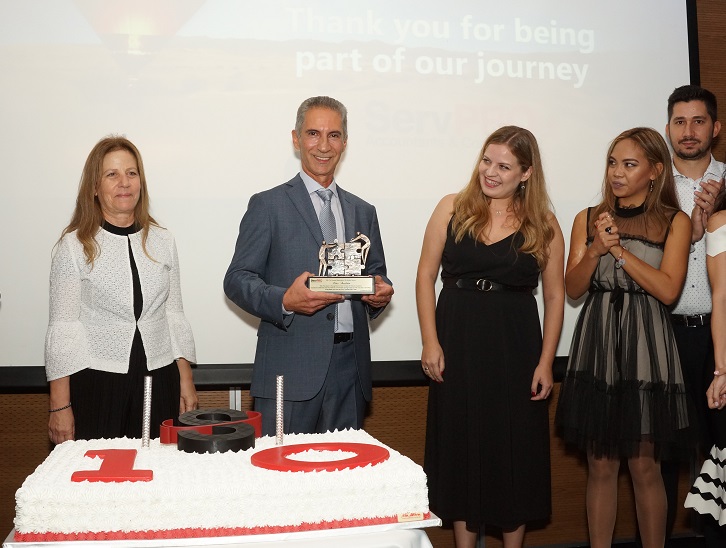 ServPRO Celebrates 10 Years of Growth & Excellence